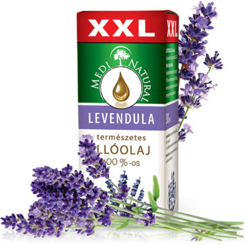 MediNatural XXL Levendula illóolaj (30ml)