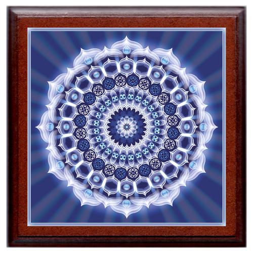 Karrier mandala - nagy falikép 42x42 cm