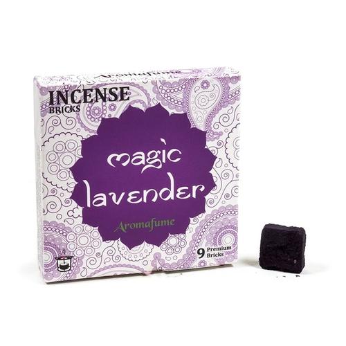 Aromafume füstölőbrikett - Magic Lavender