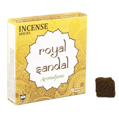 Aromafume füstölőbrikett - Royal Sandal