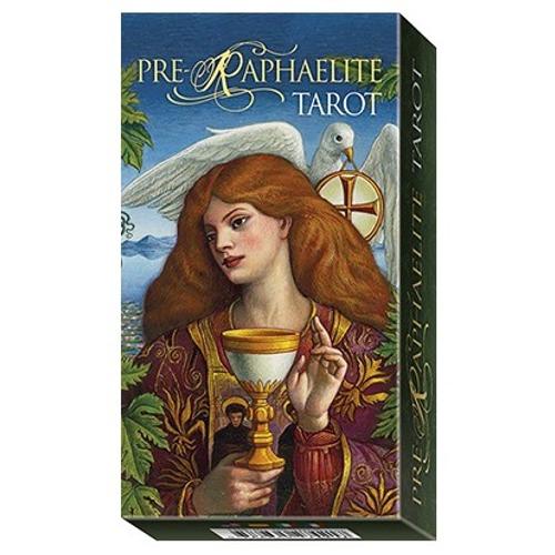 Pre-raphaelite tarot (Preraffaelita Tarot kártya)