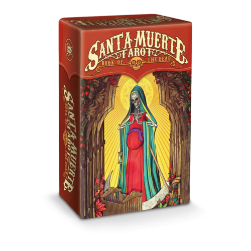 Mini Santa Muerte Tarot