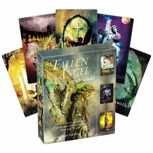Fallen Angel Oracle Cards And Book Set - Cico Books