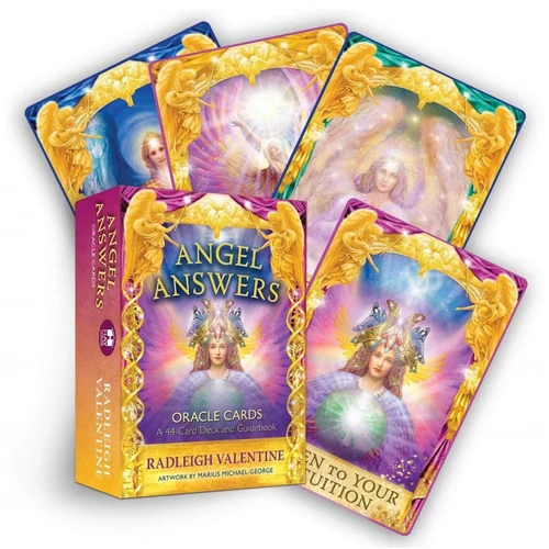 Angel Answers Oracle cards - Hay House