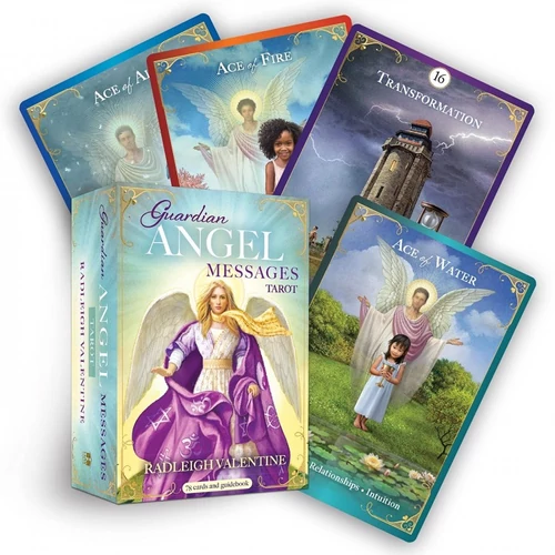 Guardian Angel Messages Tarot cards - Hay House