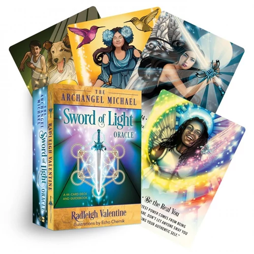 Archangel Michael Sword Of Light Oracle cards - Hay House