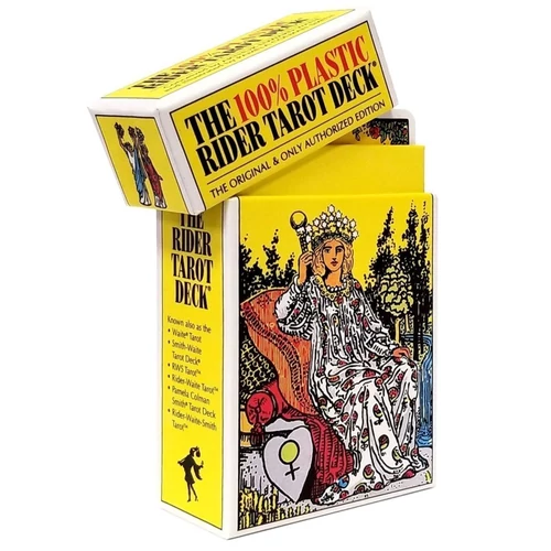 The 100% Plastic Rider Tarot Deck®