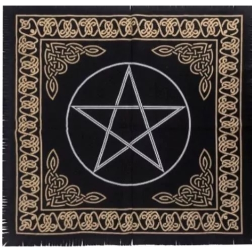 Tarot terítő - Pentagramma