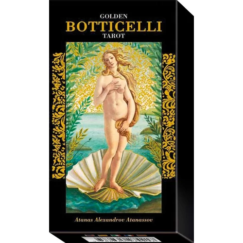 Golden Botticelli tarot