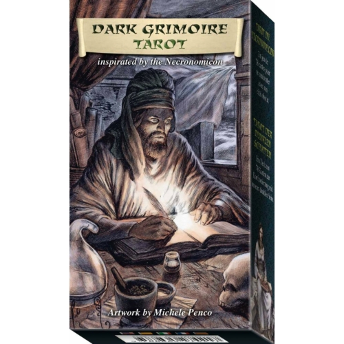 Dark Grimoire Tarot (Sötét lények tarot)