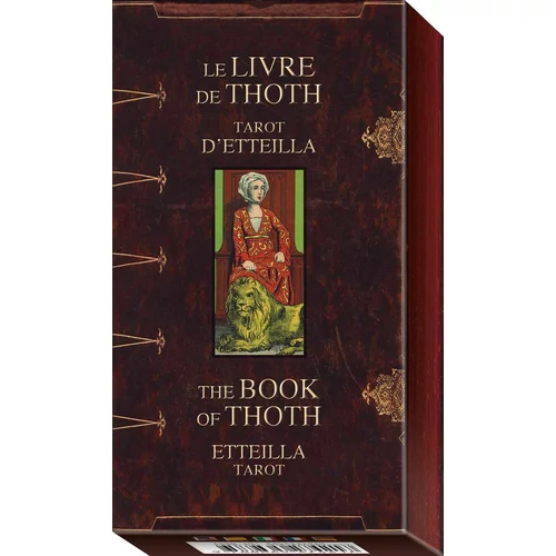 The Book of Thoth (Etteilla Tarot)
