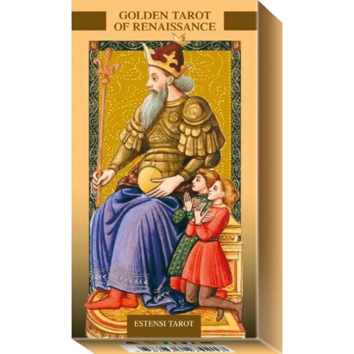 Golden Tarot of Renaissance (Estensi Tarot)