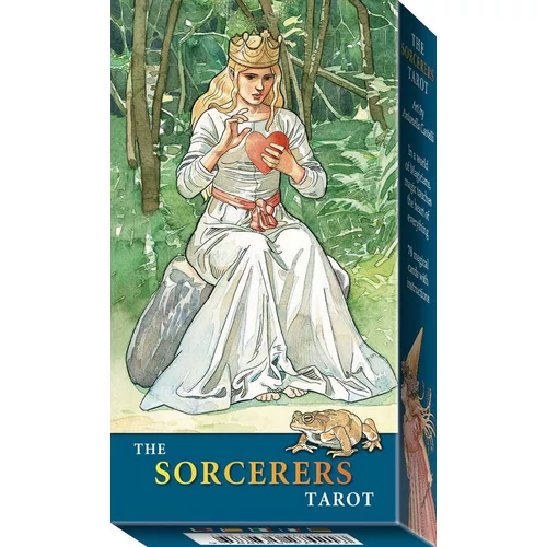The Sorcerers Tarot - A varázslók tarot-ja