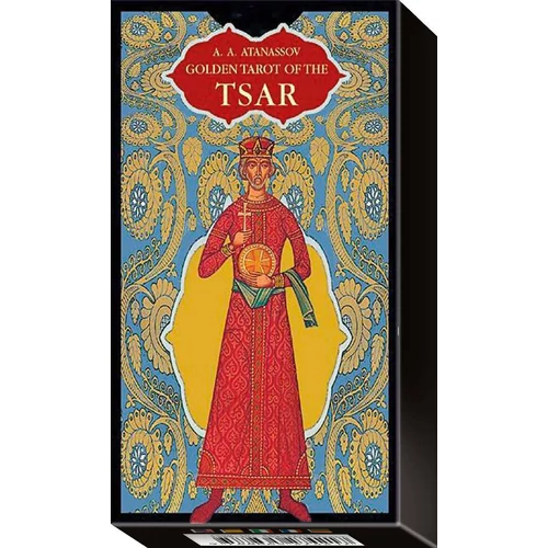 Golden Tsar tarot