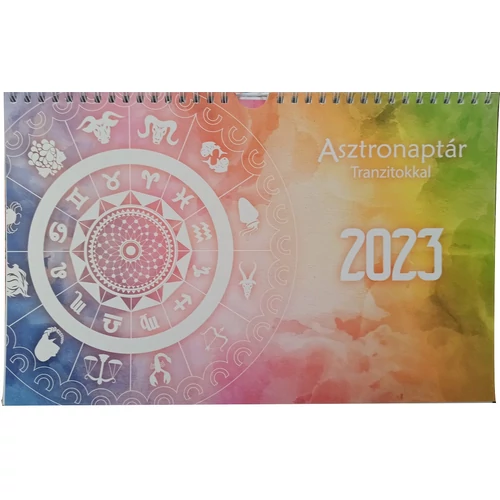 Asztronaptár tranzitokkal 2023