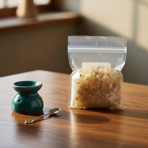 Kopál gyanta tértisztításhoz – 20 g (Tiszta, napfényes energiájú füstölőszer)