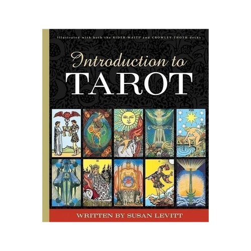 Introduction to Tarot book - US Games Systems