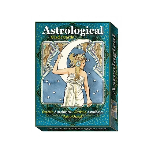 Astrological Oracle Cards