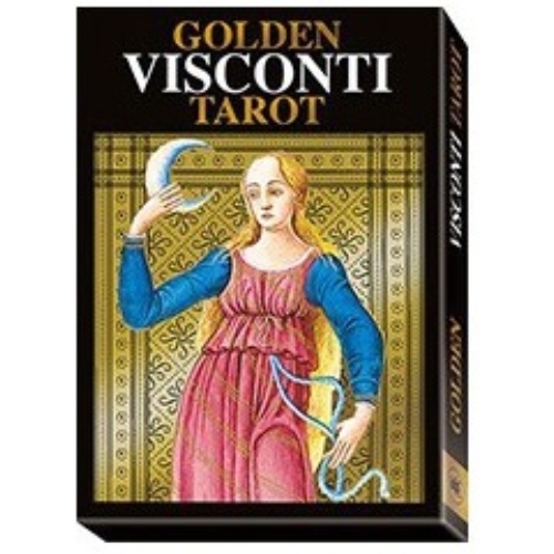 Golden Visconti tarot