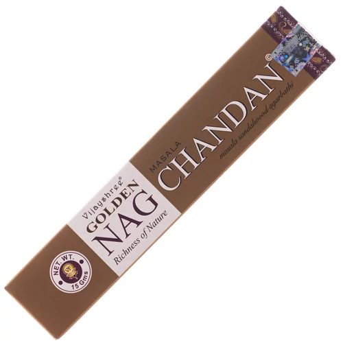Golden Nag Chandan füstölő