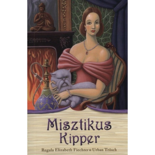 Misztikus Kipper - Könyv és 36 Kipper-jóskártya - Regula Elizabeth Fiechter
