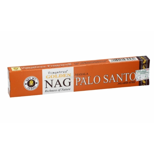 Golden Nag Palo Santo füstölő