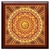Tanulás mandala - kis falikép 18x18 cm
