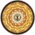 Termékenység mandala - kör falikép 38 cm Ø